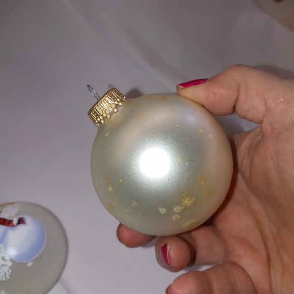 4 Snowman ornaments 🌲 - Picture 5 of 6